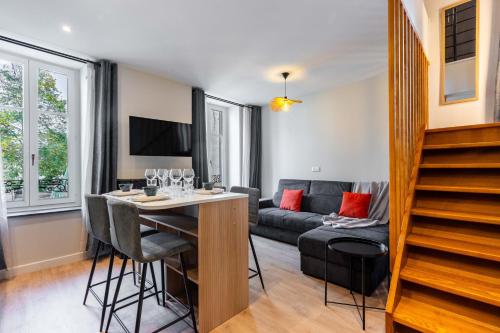 Le Duplex de la Craffe - Vieille ville de Nancy - Location saisonnière - Nancy