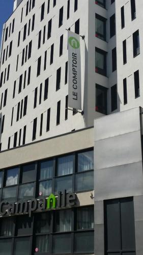 Entrance, Campanile Nancy Centre Gare Hotel in Nancy