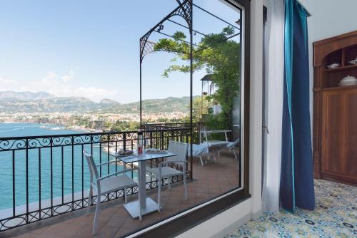 balkon/terras, Hotel La Tonnarella in Sorrento