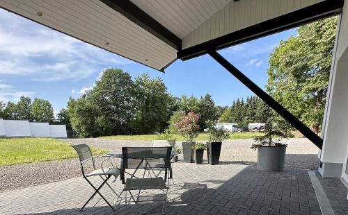 A szálláshely kívülről, alte Scheune Drolshagen in Drolshagen