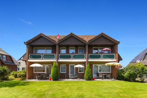 Ferienwohnungen im Haus am Wattenmeer in Neuharlingersiel, Deutschland