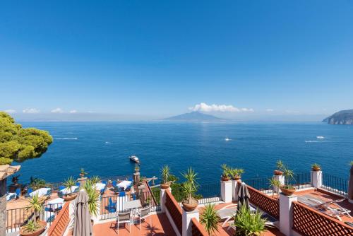 balkon/terras, Hotel La Tonnarella in Sorrento
