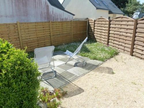 Maison 2 pièces avec jardin près de la plage - Quiberon - image 2