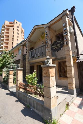 A Hotelcom Golden Eagle Hotel Yerevan Armenia Price
