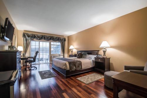 1 king bed