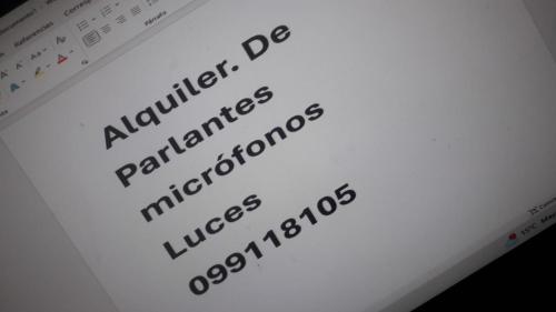 parlantes punta del este Dj JB Alquiler de parlantes in Manantiales