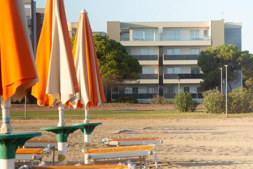 Vista/Panorama, BIA'S Beach - appartamenti fronte mare in Bibione