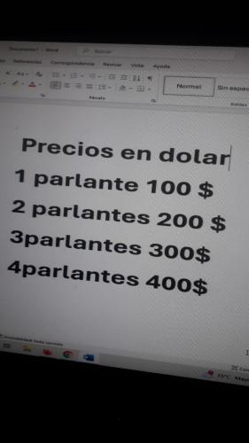 parlantes punta del este Dj JB Alquiler de parlantes in Manantiales