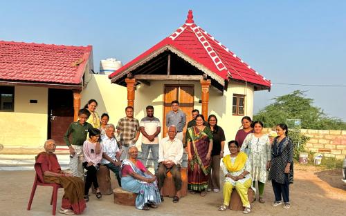 Iekārtas, Ravrayhomestay in Dholavira
