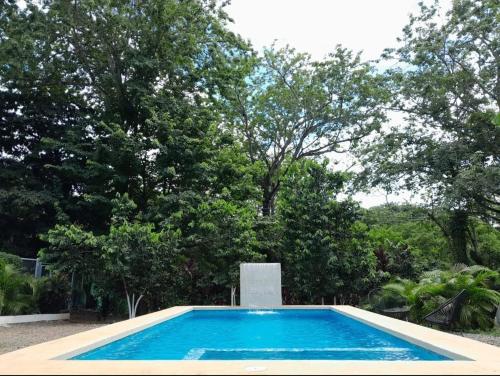 泳池, Private Costa Rican Oasis with Pool River Views in 蒙提祖馬