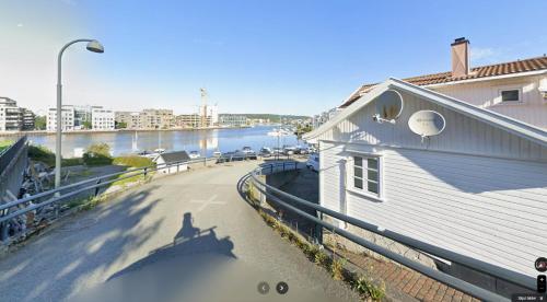 Bright & Central Seawalk Studio in Kristiansand