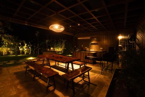 Iekārtas, Vanantara Riverside Eco Retreat in Elavoor