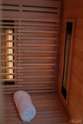 Sauna, Le lodge sur pilotis in Lourdes City Center