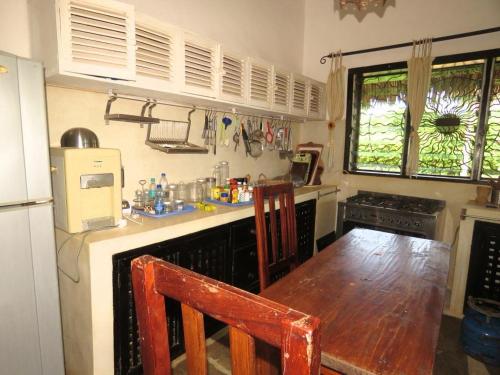 Kuchnia, Villa con baobab e piscina in Malindi