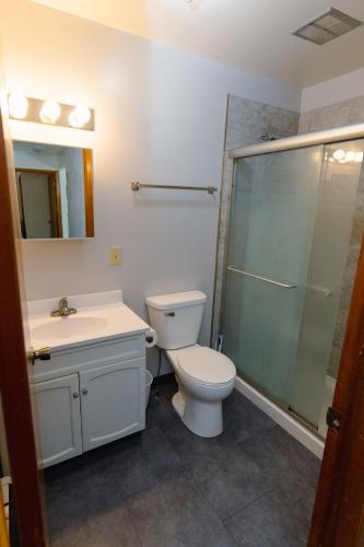 Bass Creeks Apt B Front in Afton, USA