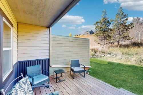 Pineridge Patio in Big Sky, USA