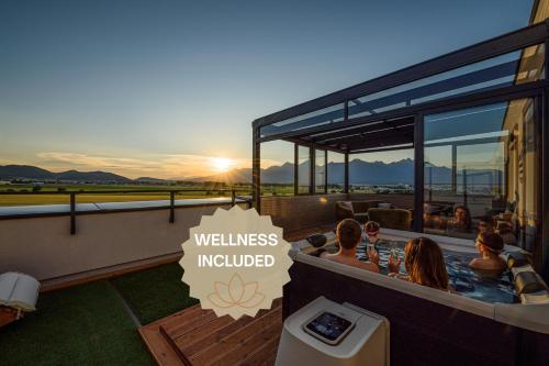 Tatra Horizon apartment & Private Wellness