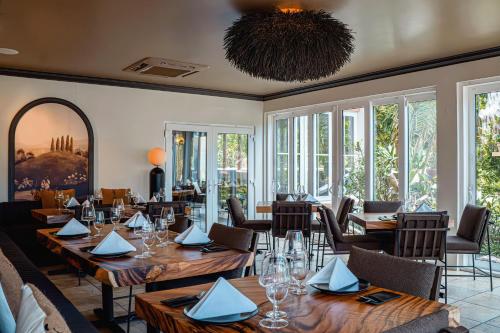 レストラン, ロイヤル パームス ホテル (Royal Palms Hotel) in ハミルトン
