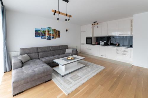 Modern 2BR Apt with Balcony and Mountain View LIA001