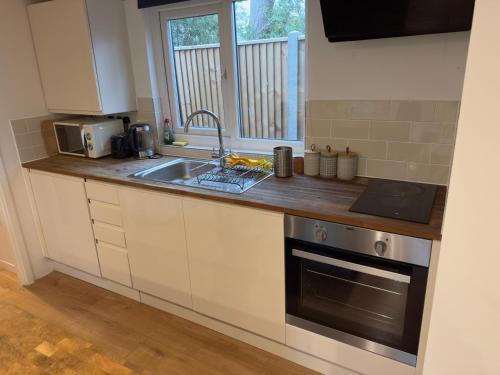 Little Foxwood - Garden Lodge with Sauna in Surrey