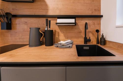 ユーバーリンゲン Uberlingen Apartments 47 fur 2 3つ星 シングルルーム 客室