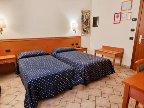 Hotel Giotto Room Type - Twin Room
