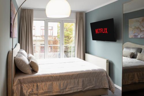 Arbio I Urban Rooms Eisenbahnstraße – khách sạn tại Dong