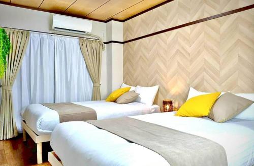 Base-Osaka 大正,京セラドームやUSJ,大阪観光に最高,KIX直通,2DK 45m2