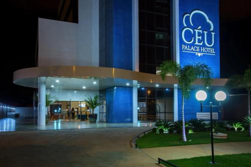 入口, Ceu Palmas Hotel in 帕爾馬斯