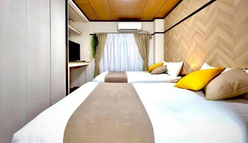 Base-Osaka 大正,京セラドームやUSJ,大阪観光に最高,KIX直通,2DK 45m2