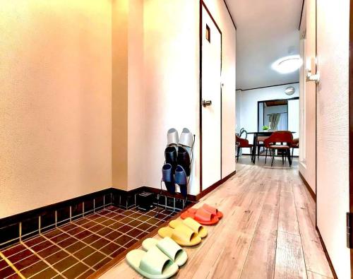 Base-Osaka 大正,京セラドームやUSJ,大阪観光に最高,KIX直通,2DK 45m2