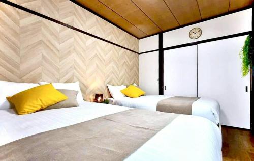 Base-Osaka 大正,京セラドームやUSJ,大阪観光に最高,KIX直通,2DK 45m2