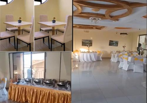 Restaurant, NEFAR PALACE HOTEL Plc in Bafoussam