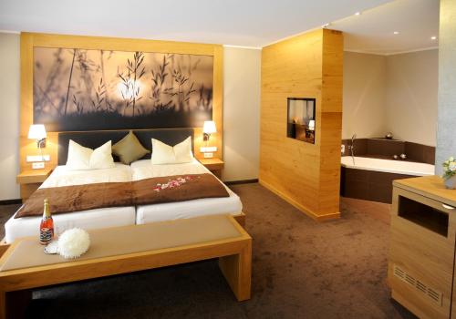 Forellenhof in บาด ซาสเซนดอร์ฟ