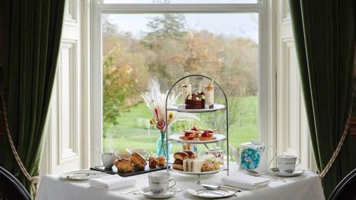 Exterior view, Ballyseede Castle in Ballyseedy