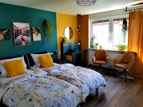 Moderne Ferienwohnung Am Flohbach 1