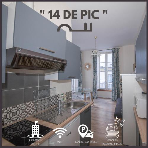 LE 14 DE PIC T2 cosy au cœur de Cauterets