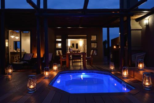 Exterior view of iKhaya LamaDube Game Lodge