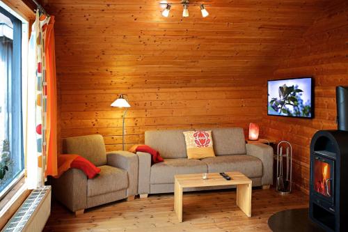 Blockhaus Ferien - Ferienwohnung Odinn in Ulsnis, Deutschland