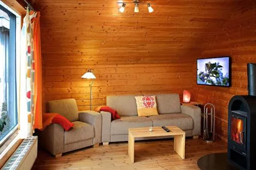 Blockhaus Ferien - Ferienwohnung Odinn in Ulsnis, Deutschland