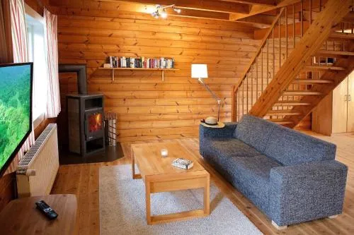 Blockhaus Ferien - Ferienhaus Hakon in Ulsnis, Deutschland