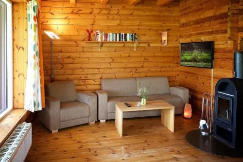 Blockhaus Ferien - Ferienwohnung Bjarne in Ulsnis, Deutschland