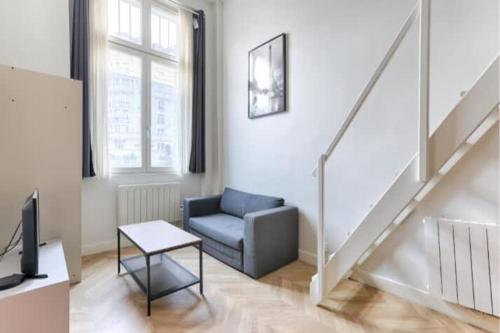 Studio Mezzanine au coeur de Batignolles