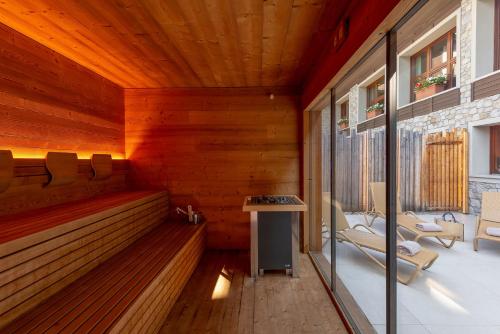 Gyógyfürdő, Blu Hotel Acquaseria in Ponte Di Legno