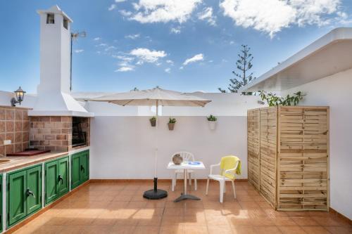 Pemandangan luar, La Casa de Maika in Los Cocoteros