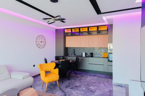 ห้องครัว, Adler Apartments in พริซเซ่น