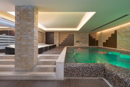Gyógyfürdő, Blu Hotel Acquaseria in Ponte Di Legno