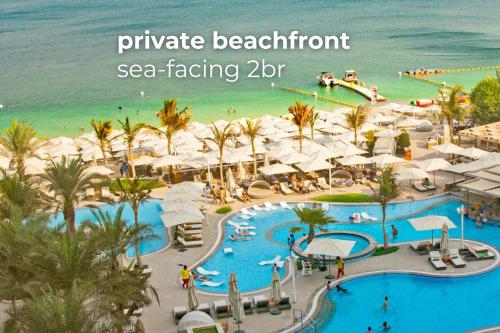 SettlerHomes - Seaside Lux Escape With Calm Sea View, Dubai