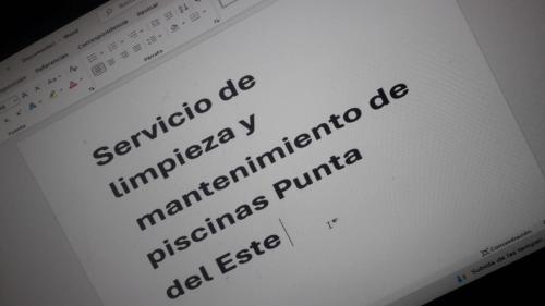 piscina mantenimiento limpieza punta del este jb in Deauville