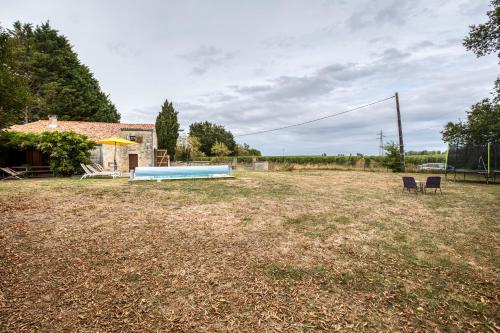 A szálláshely kívülről, La musardière (La musardiere) in Saint-Germain-du-Seudre